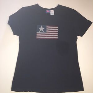 USA FLAG TEE SHIRT